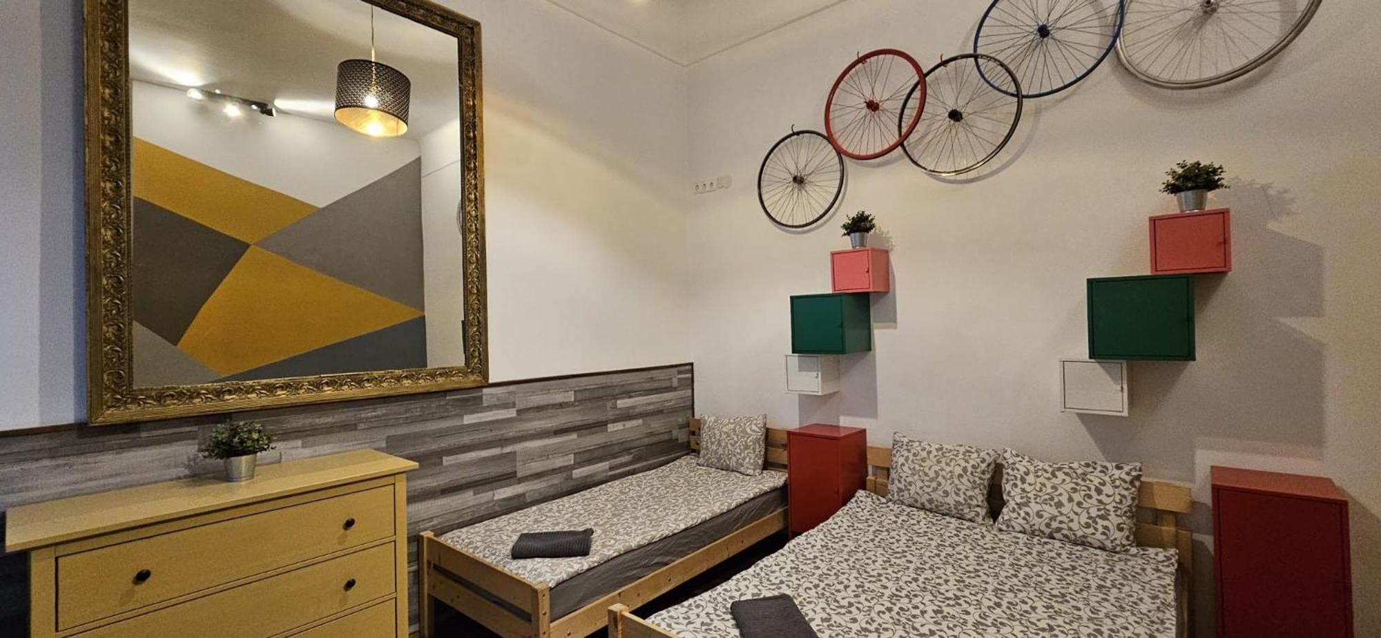 Cheerful And Cozy 2 Bedrooms 2 Bathrooms Apartment With Top Location Budapest Exterior photo